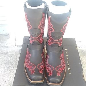 Harley Davidson boots slayton men size 9.5 men us